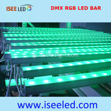 Προγραμματιζόμενη γραμμή Dmx Rgb Smd5050 Led Pixel Bar